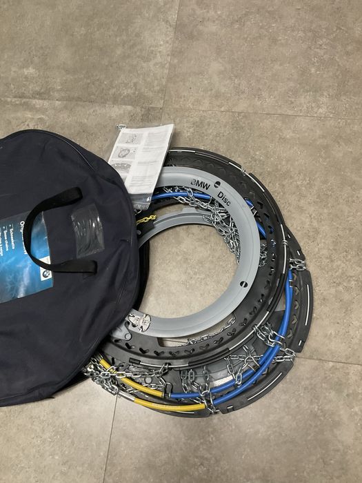 Łańcuchy śniegowe bmw e90 ,e91