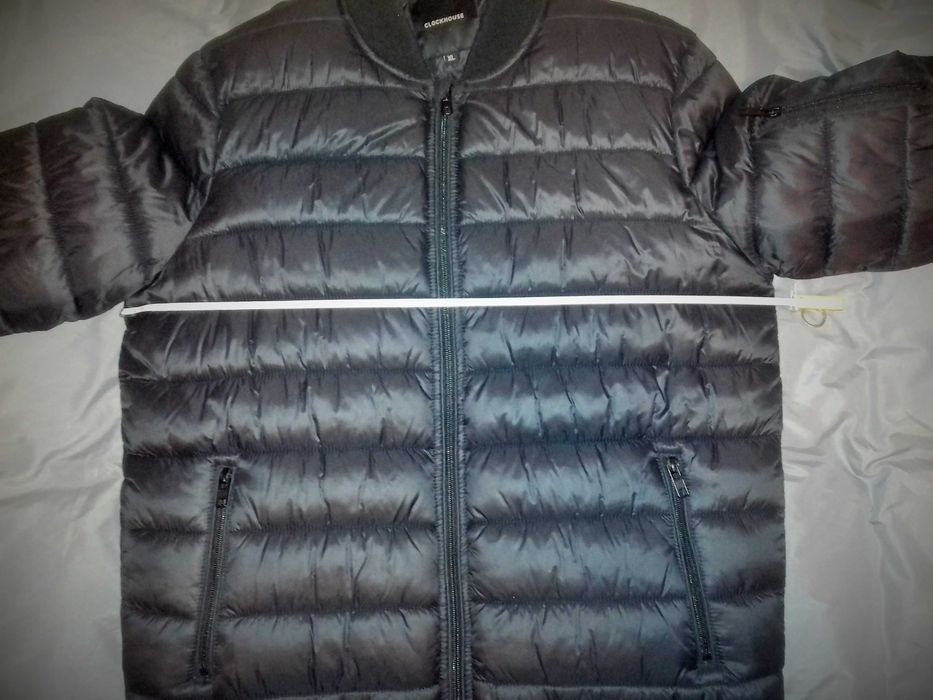 Bomber jacket XL czarna ocieplana