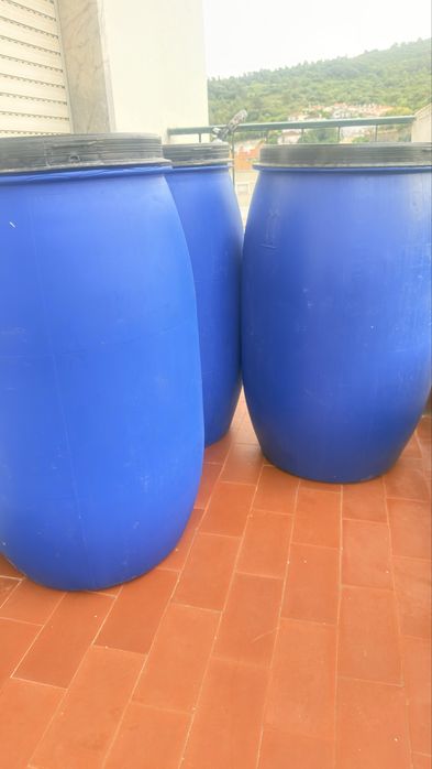 Bidões 120 litros