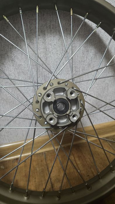 Диск передній 19х1,85 вісь 15мм