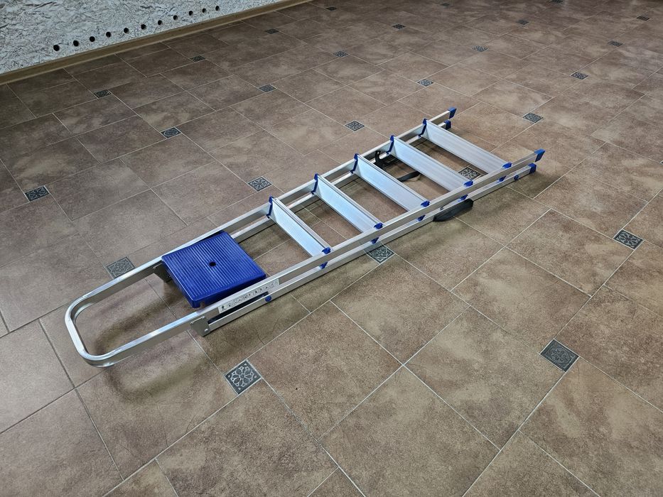 Стремянка до 200кг на 6 ступеней Алюминиевая Качественная Украина