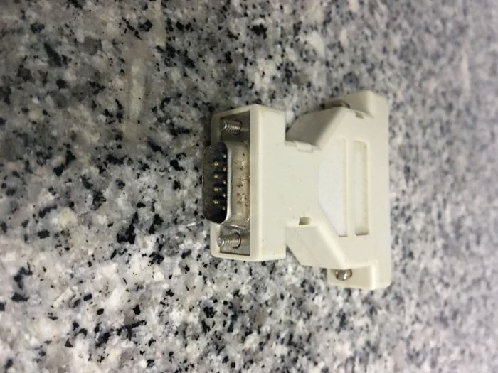 Conversor série macho para paralelo fêmea