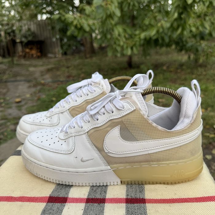 Кроссовки Nike Air Force 1 Low React White, 41 размер, Оригинал, Кросівки