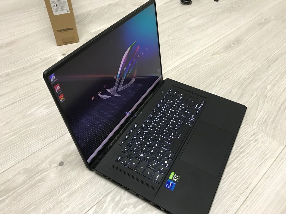 Asus ROG Zephyrus M16 RTX 3060/RAM 16GB/SSD 1TB: 42 000 грн. - Ноутбуки ...