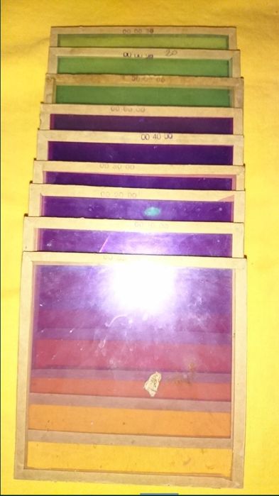 Светофильтр для объектива фотоаппарата.