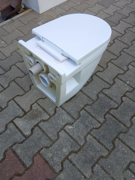 Muszla sedes toaleta Jaguar