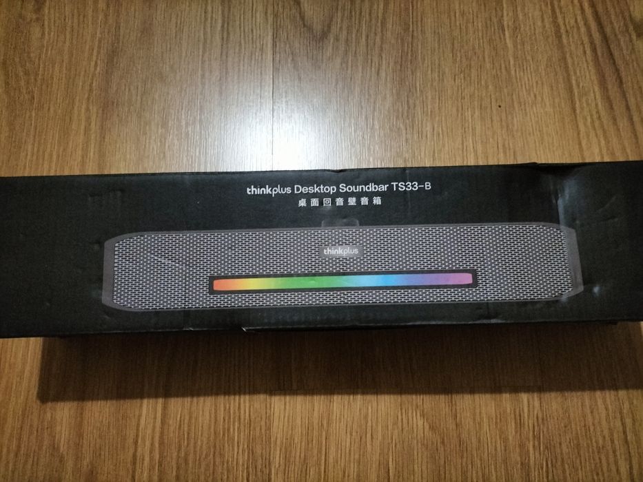 Coluna Som- Soundbar - Lenovo