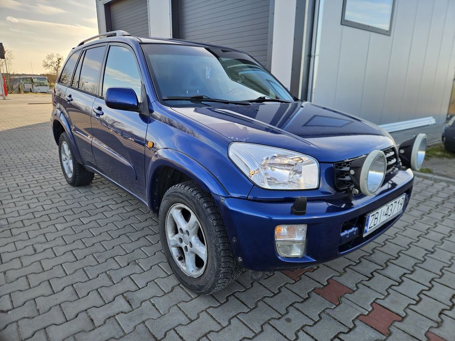 Toyota Rav4 2.0 Benzyna * 4x4