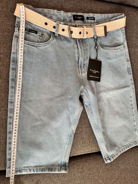 Чоловічі джинсові шорти