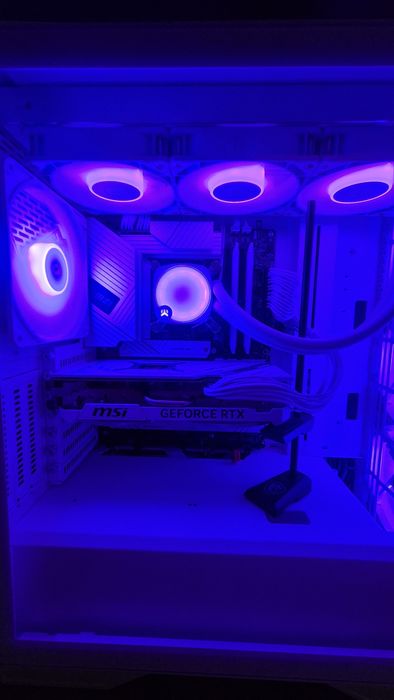 MSI RTX 4070 Ti SUPER 16GB Ventus 2X White OC