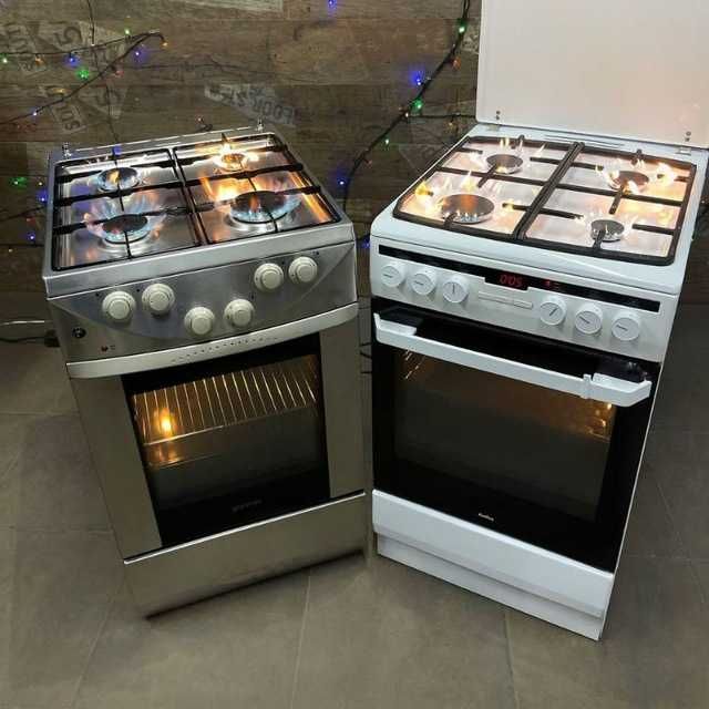 Газова плита Gorenje GK5A21WH 50 см електрозапалювання конвекція бу бв