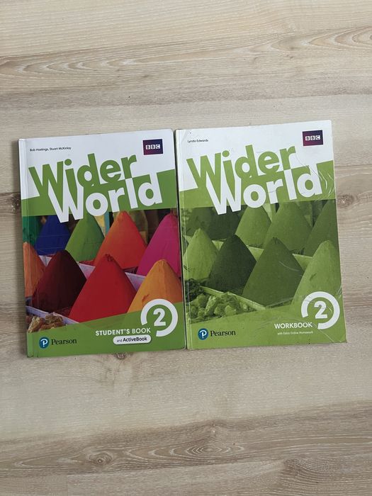 Wider World 2 students book + workbook