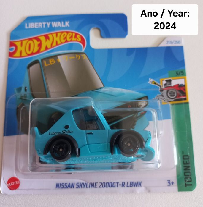 Hot Wheels - Nissan Skyline 2000GT-R LBWK