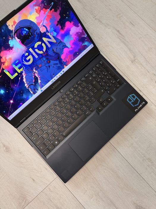 Ігровий ноутбук Lenovo Legion 5 intel i5-11400Н + RTX3060 6G + 2К 165Hz