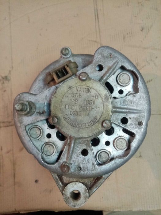 Генератор Г287Б 14В 85А Зіл 131 Газ 66