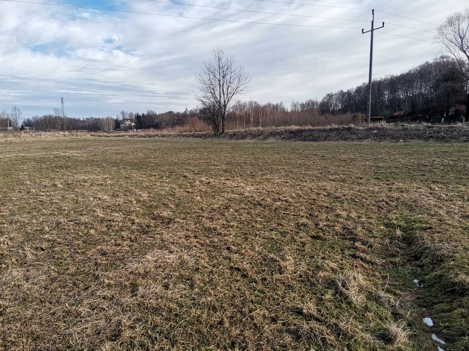 Działka 25 arów w miejscowości Czaniec, spokojna, atrakcyjna okolica