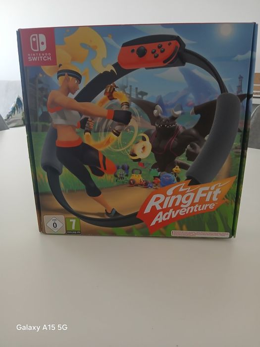 Jogo RingFit Adventure