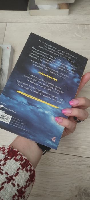 Osiem białych nocy ksiazka