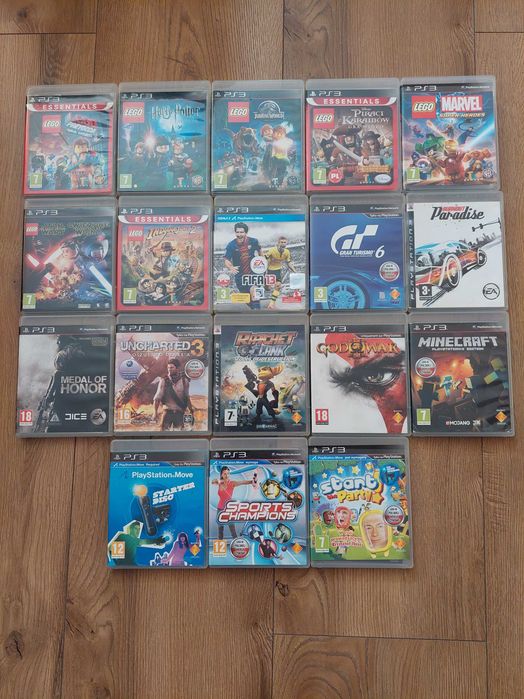 Ps3 slim 320GB + akcesoria