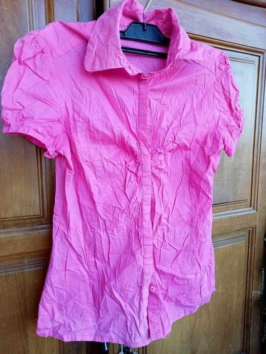 Blusa rosa de Verão M