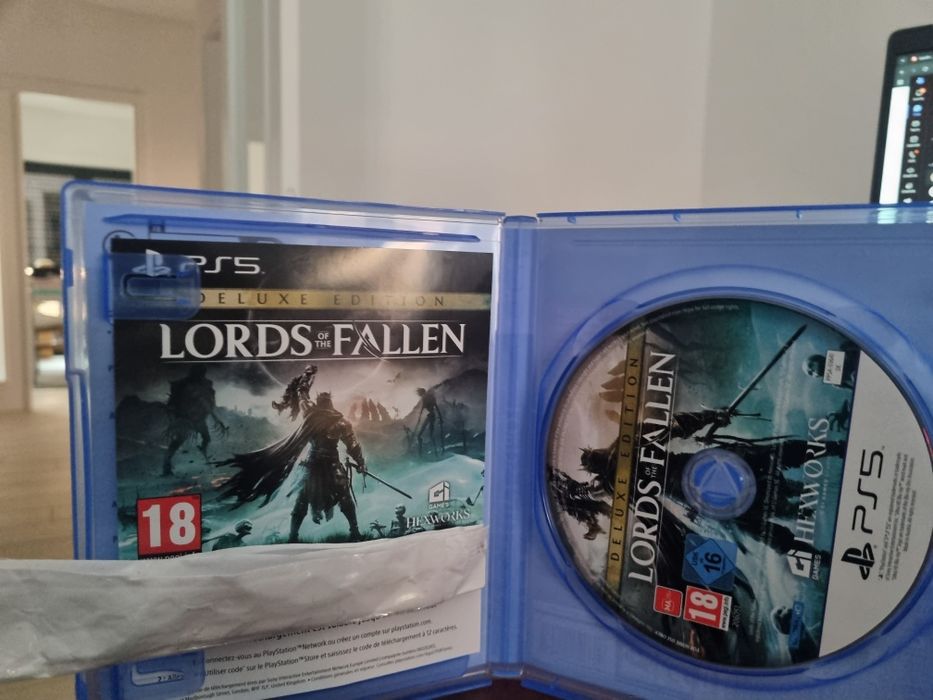 Jogos ps5 Lords of the Fallen