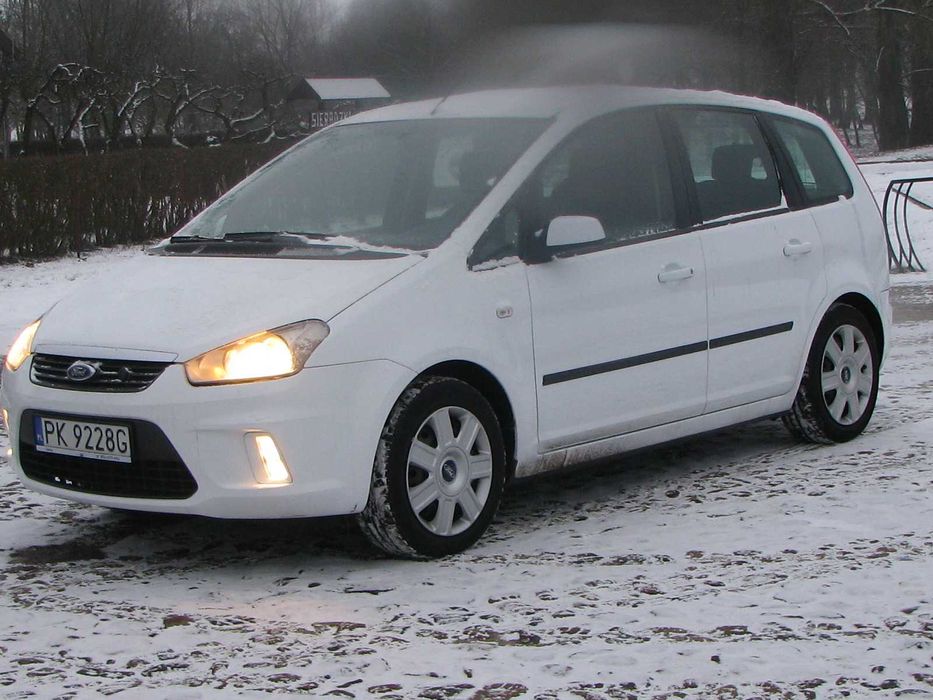 Ford C-MAX 1.8 + GAZ Klima LIFT Sprow. Zarej. 2008