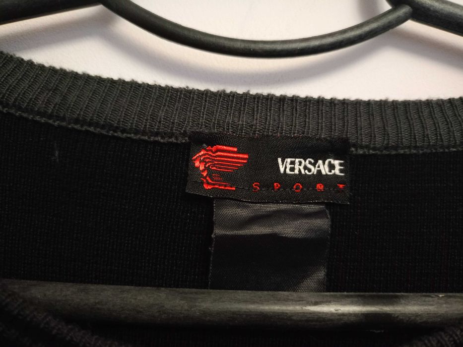 Свитер Versace Sport Luxury с логотипом Medusa, размер XL