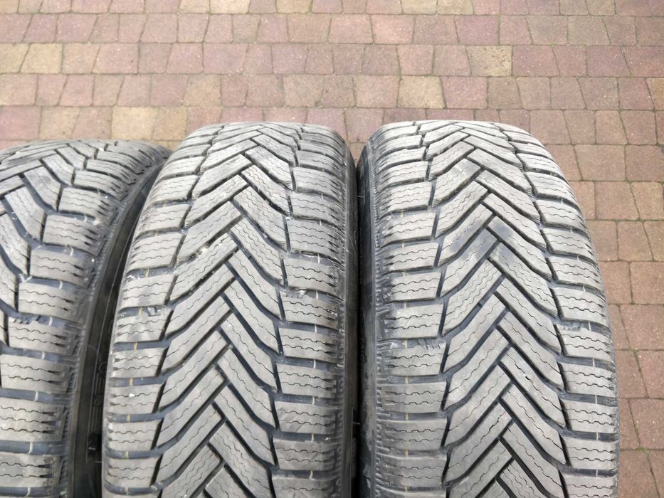 3420. Koła zimowe BMW 3 G20 5x112 ET22 205/60/16 Michelin 8.5mm 2023r