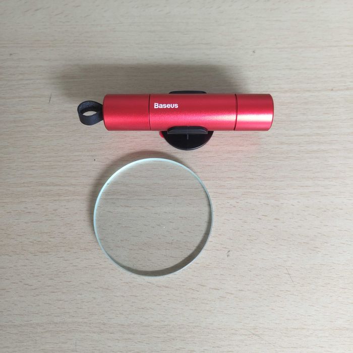 Martelo De Segurança Vidro Carro, Cortador De Cinto