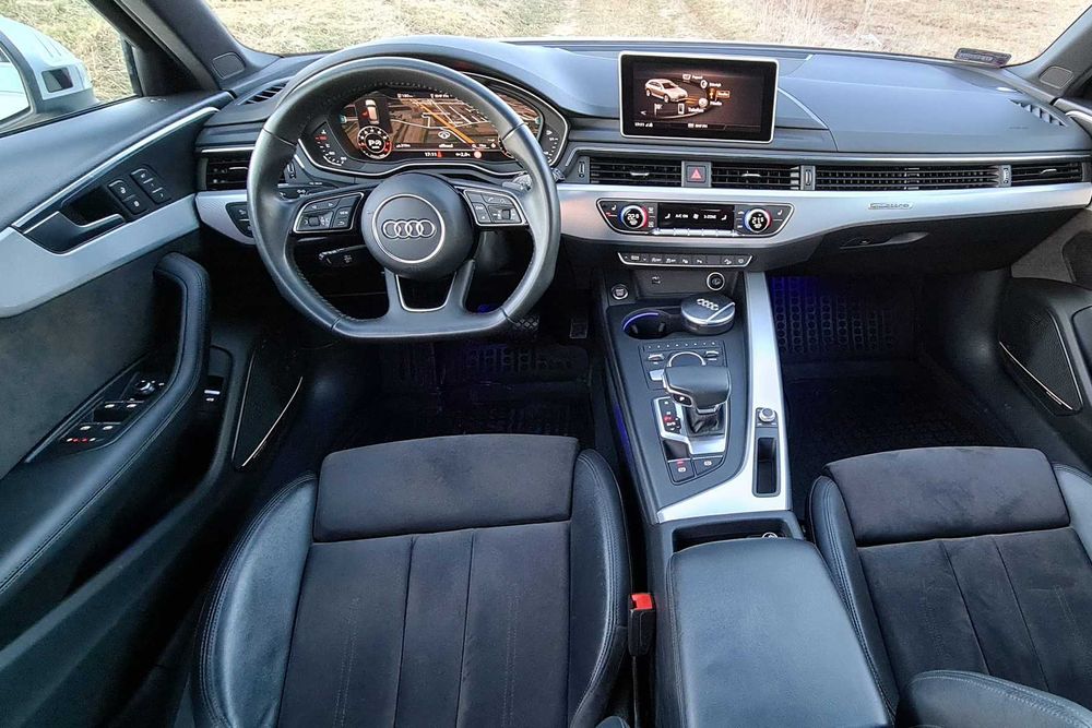 Audi A4 B9 Allroad 2,0TFSI 252kM