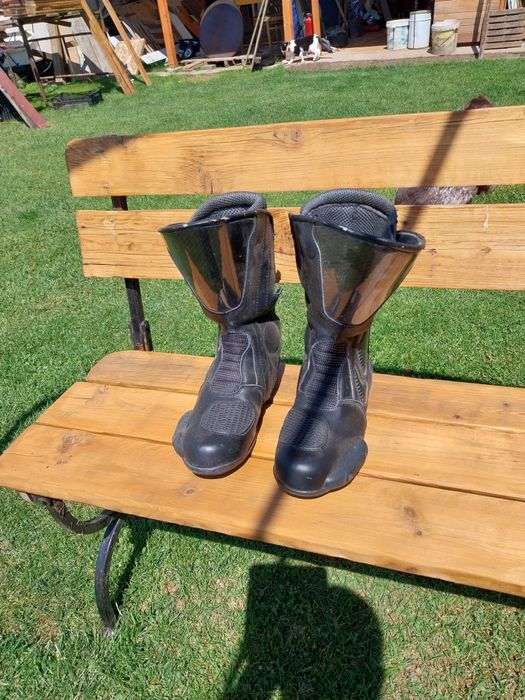 Buty motocyklowe rozmiar 43