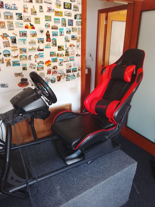 Cockpit com banco