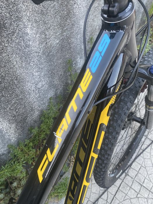 Vendo bicicleta deed flame 29