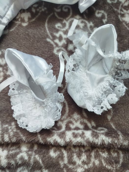 Ubranko do chrztu dla chłopca