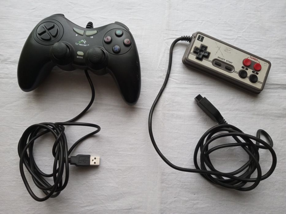 Kontroler do konsoli USB i kontroler joystick do Pegazusa 2szt