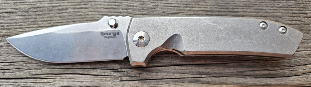 Ніж Les George VECP Magnacut