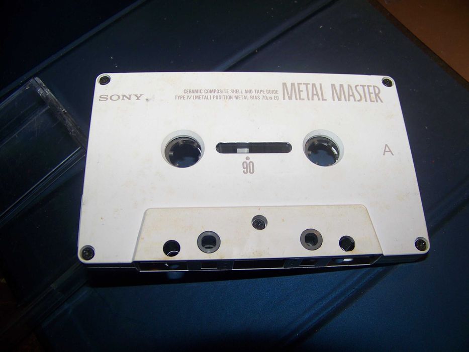 cassete sony metal master