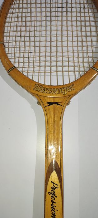 Raquete Ténis Slazenger Professional Madeira