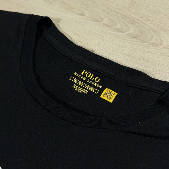 Кофта Лонгслів Ральф Лаурен Polo Ralph Lauren Center Black XL Оригінал