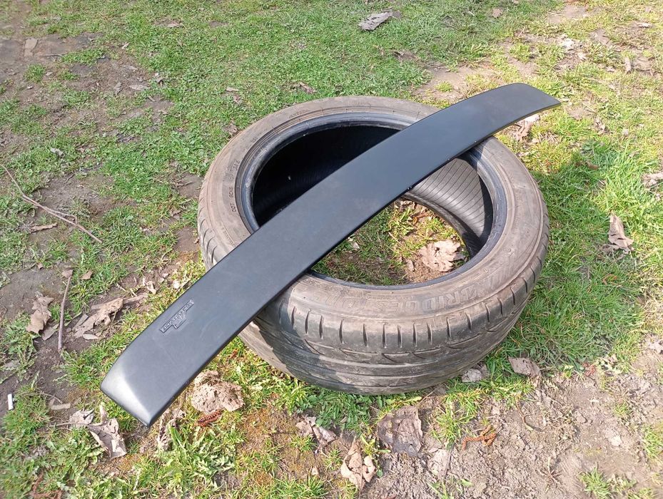 Blenda spoiler spojler szyby tył tylnej AC Schnitzer BMW E36 Compact 316i 318ti 323ti RARYTAS