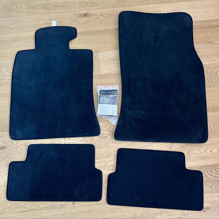 Oryginalne dywaniki Mini Cooper R56, R55, R57, R58, R59