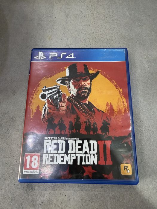 Gra Red Dead Redemption II - ps4