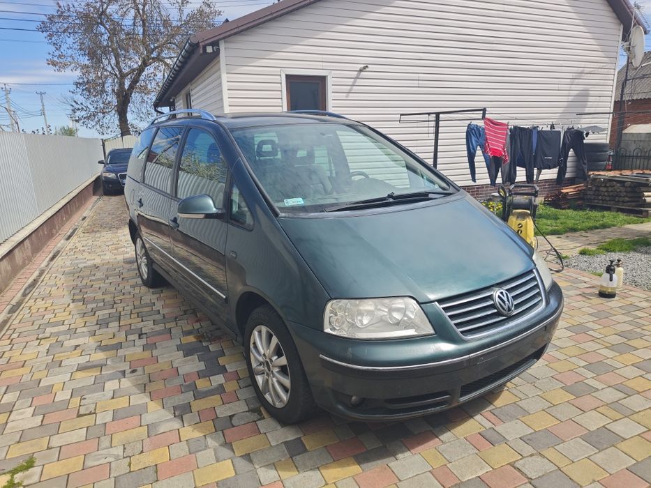Розборка VW Sharan 2008p. 2.0 BVH, є всі запчастини для даної моделі