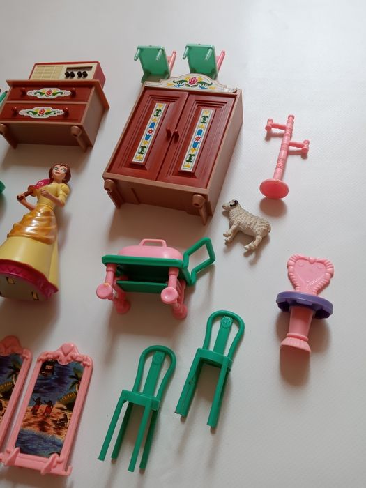 Игрушечная мебель для детского супер дома