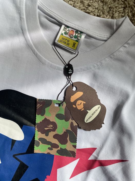 Bape x SynaWorld Футболка, Bape футболка ‼️Найкраща якість‼️