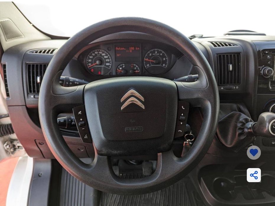 Citroën Jumper | 2.0 HDI | 3 Lug