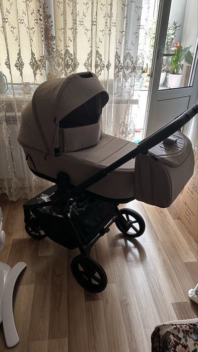 Коляска 3в1 серая Carrello Epicа