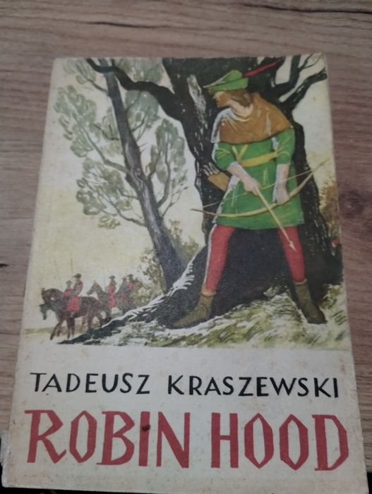 Robin Hood książka ilustrowana