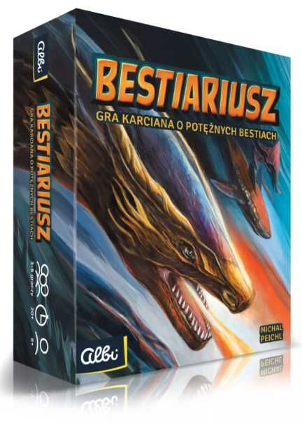 Bestiariusz gra planszowa prezent