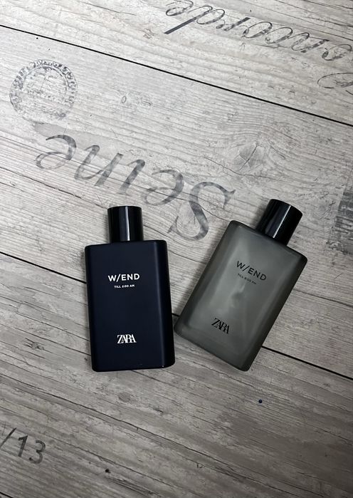 Zara набір чоловічої туалетної води 100+100ml